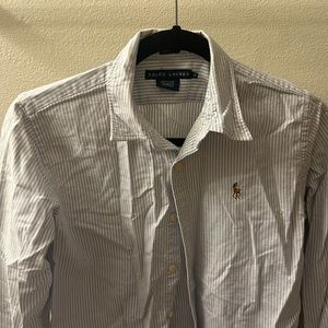 Women’s Ralph Lauren slim fit Oxford